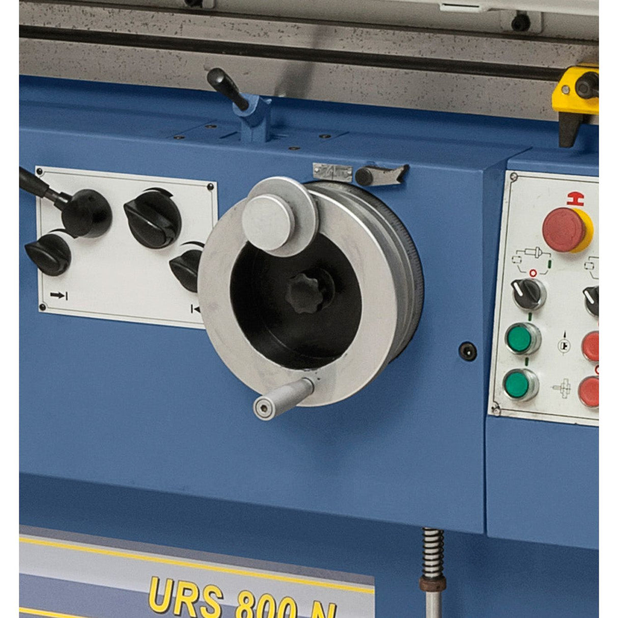 BERNARDO Universal-Rundschleifmaschine – Modell URS 800 N inkl. 2-Achs-Digitalanzeige ES-12 H