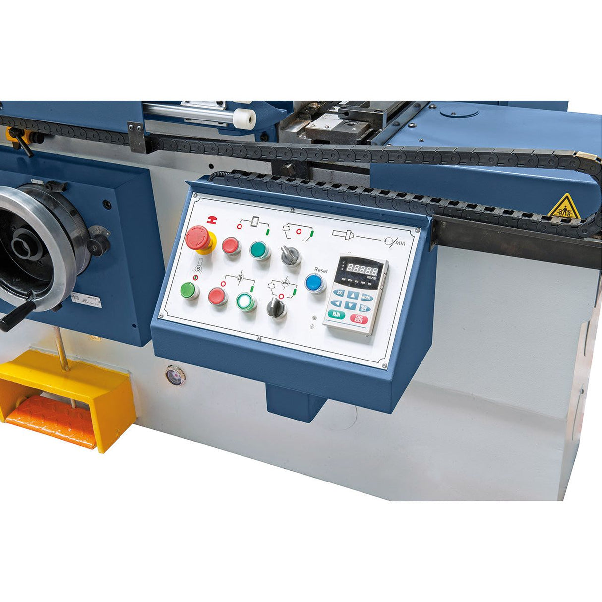 BERNARDO Universal-Rundschleifmaschine – Modell URS 1000 N inkl. 2-Achs-Digitalanzeige ES-12 H
