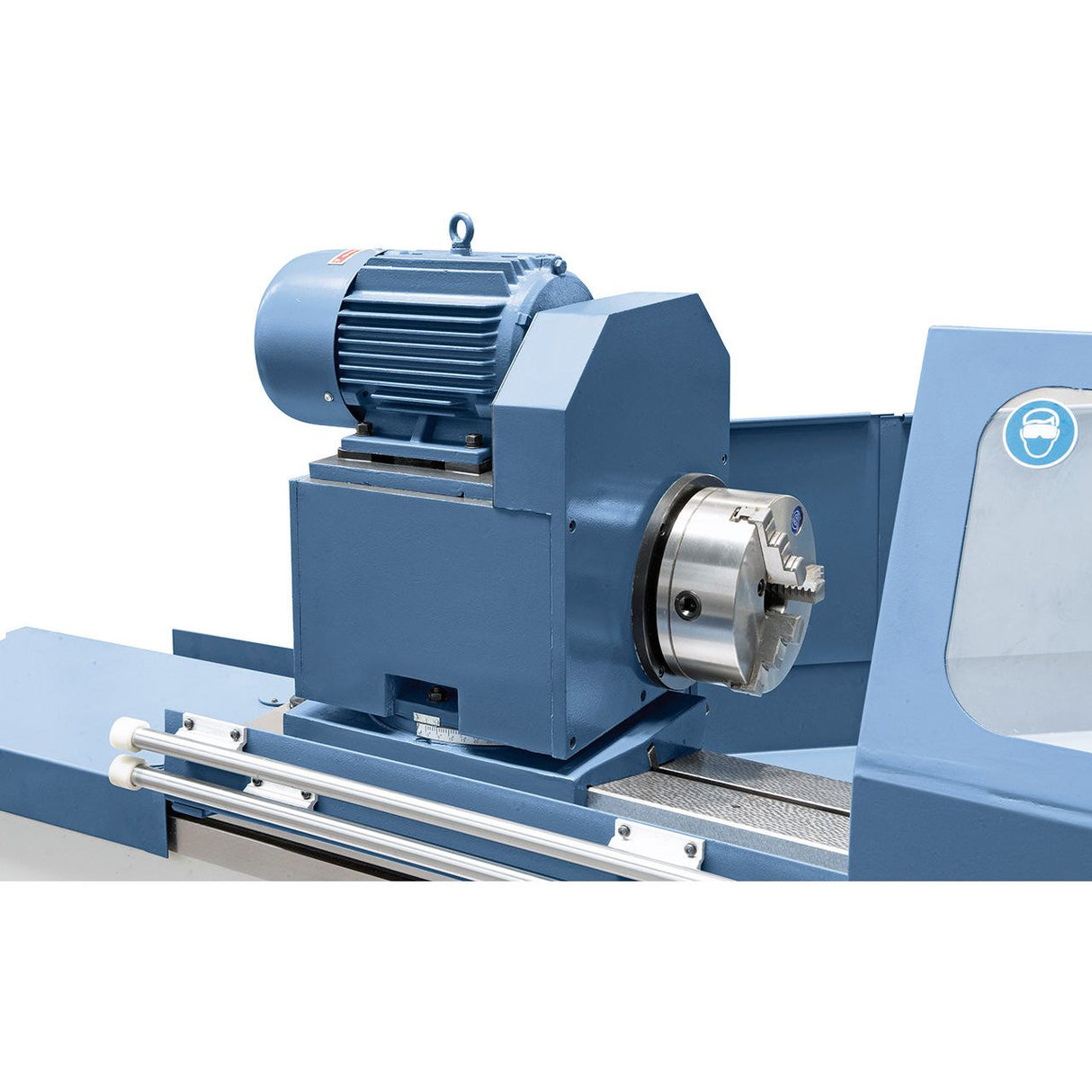 BERNARDO Universal-Rundschleifmaschine – Modell URS 1000 N inkl. 2-Achs-Digitalanzeige ES-12 H