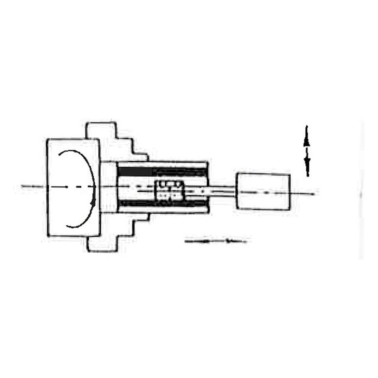 BERNARDO Universal-Rundschleifmaschine – Modell URS 1500 N inkl. 2-Achs-Digitalanzeige ES-12 H