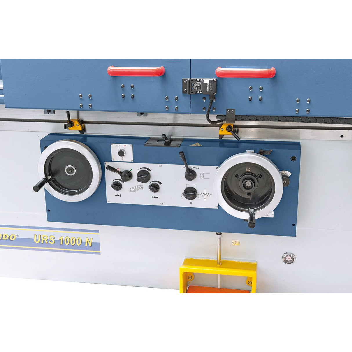 BERNARDO Universal-Rundschleifmaschine – Modell URS 1000 N inkl. 2-Achs-Digitalanzeige ES-12 H