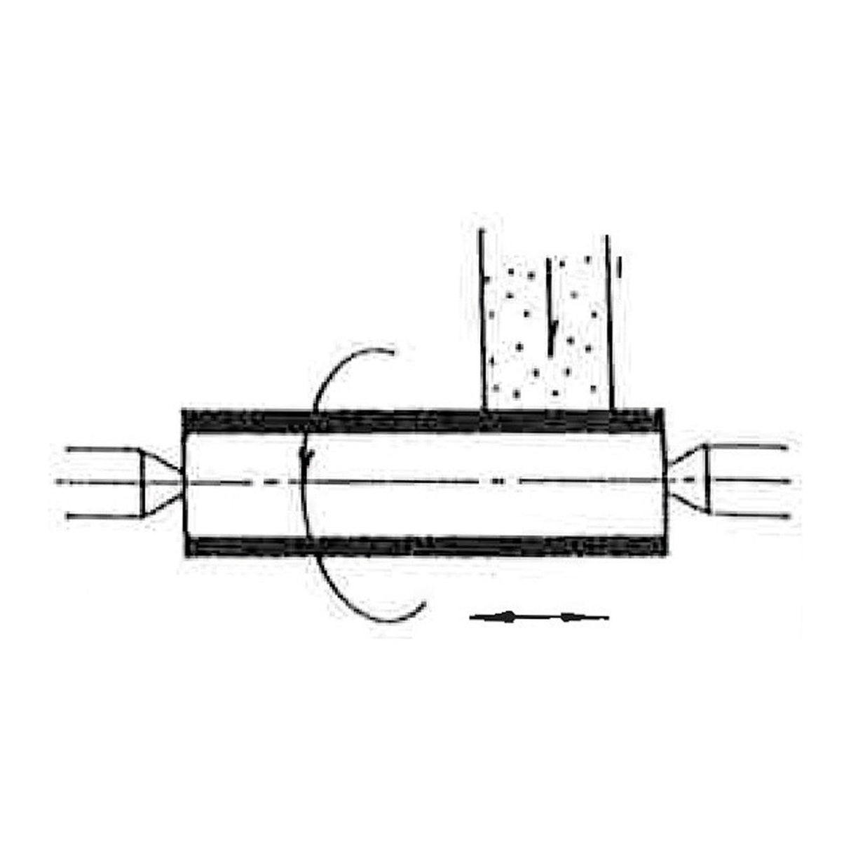 BERNARDO Universal-Rundschleifmaschine – Modell URS 1500 N inkl. 2-Achs-Digitalanzeige ES-12 H