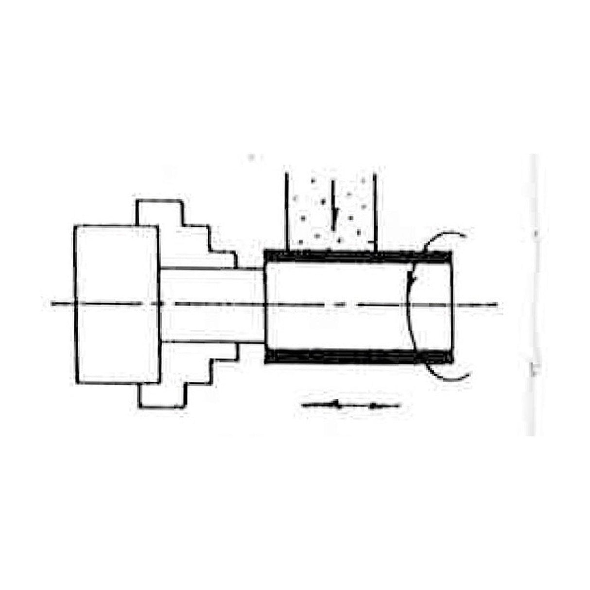 BERNARDO Universal-Rundschleifmaschine – Modell URS 1500 N inkl. 2-Achs-Digitalanzeige ES-12 H