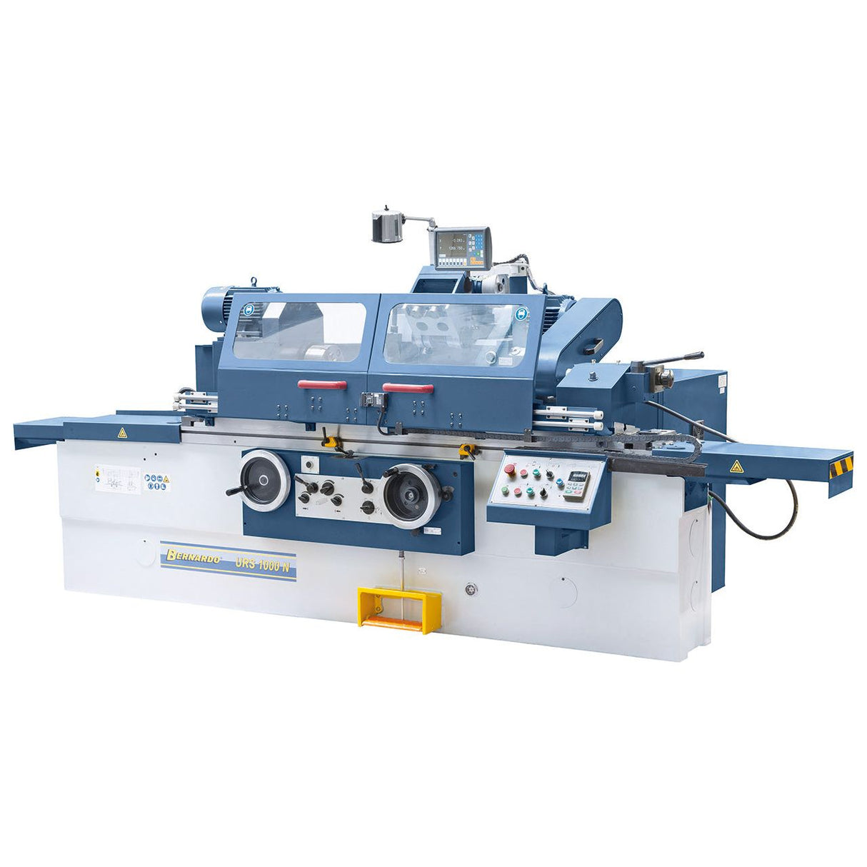 BERNARDO Universal-Rundschleifmaschine – Modell URS 1000 N inkl. 2-Achs-Digitalanzeige ES-12 H