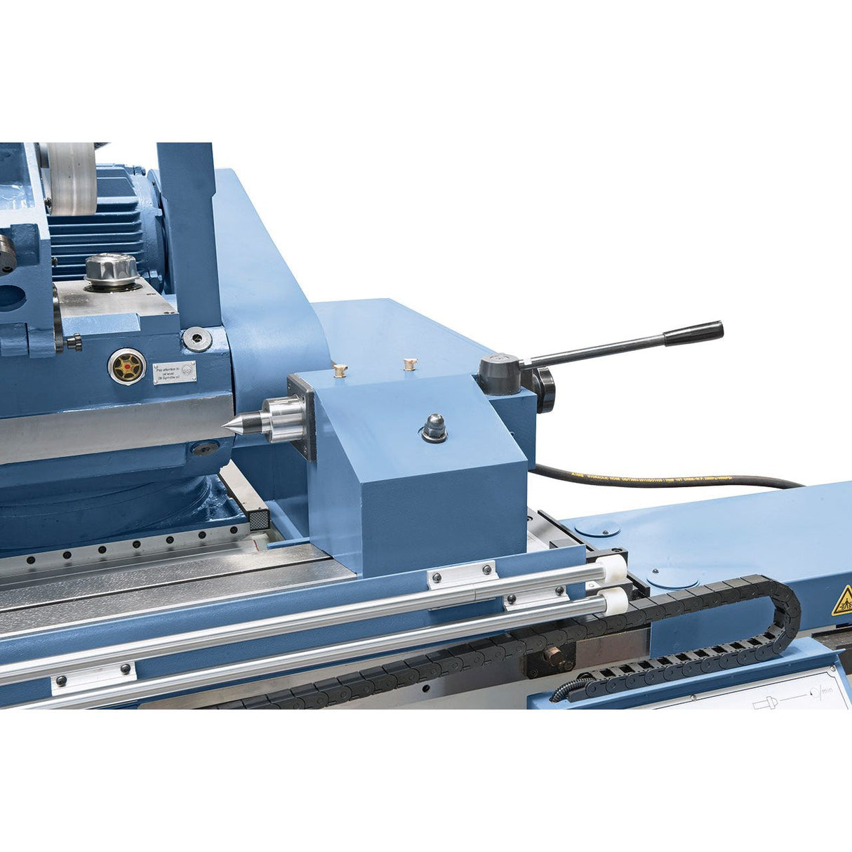 BERNARDO Universal-Rundschleifmaschine – Modell URS 1000 N inkl. 2-Achs-Digitalanzeige ES-12 H