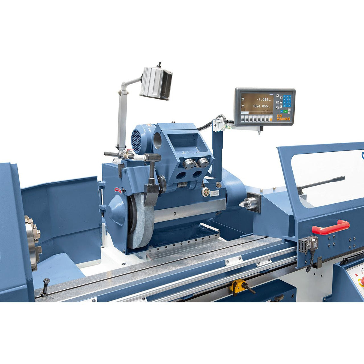 BERNARDO Universal-Rundschleifmaschine – Modell URS 1000 N inkl. 2-Achs-Digitalanzeige ES-12 H