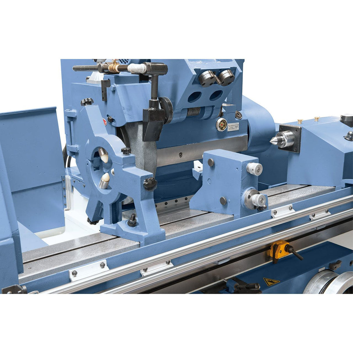 BERNARDO Universal-Rundschleifmaschine – Modell URS 1000 N inkl. 2-Achs-Digitalanzeige ES-12 H