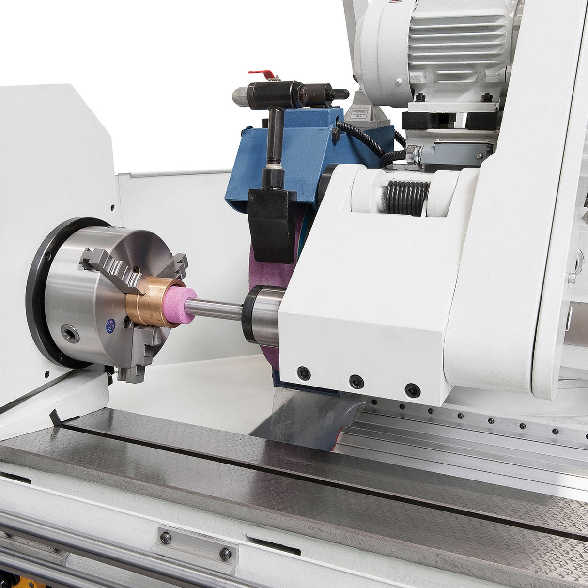 BERNARDO Universal-Rundschleifmaschine – Modell URS 1000 N inkl. 2-Achs-Digitalanzeige ES-12 H