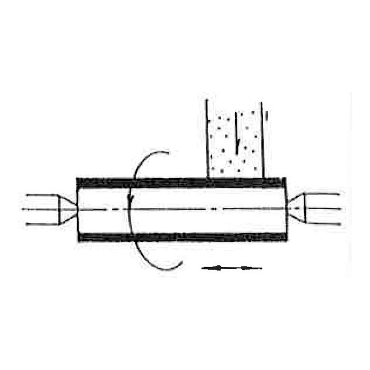 BERNARDO Universal-Rundschleifmaschine – Modell URS 2000 N inkl. 2-Achs-Digitalanzeige ES-12 H