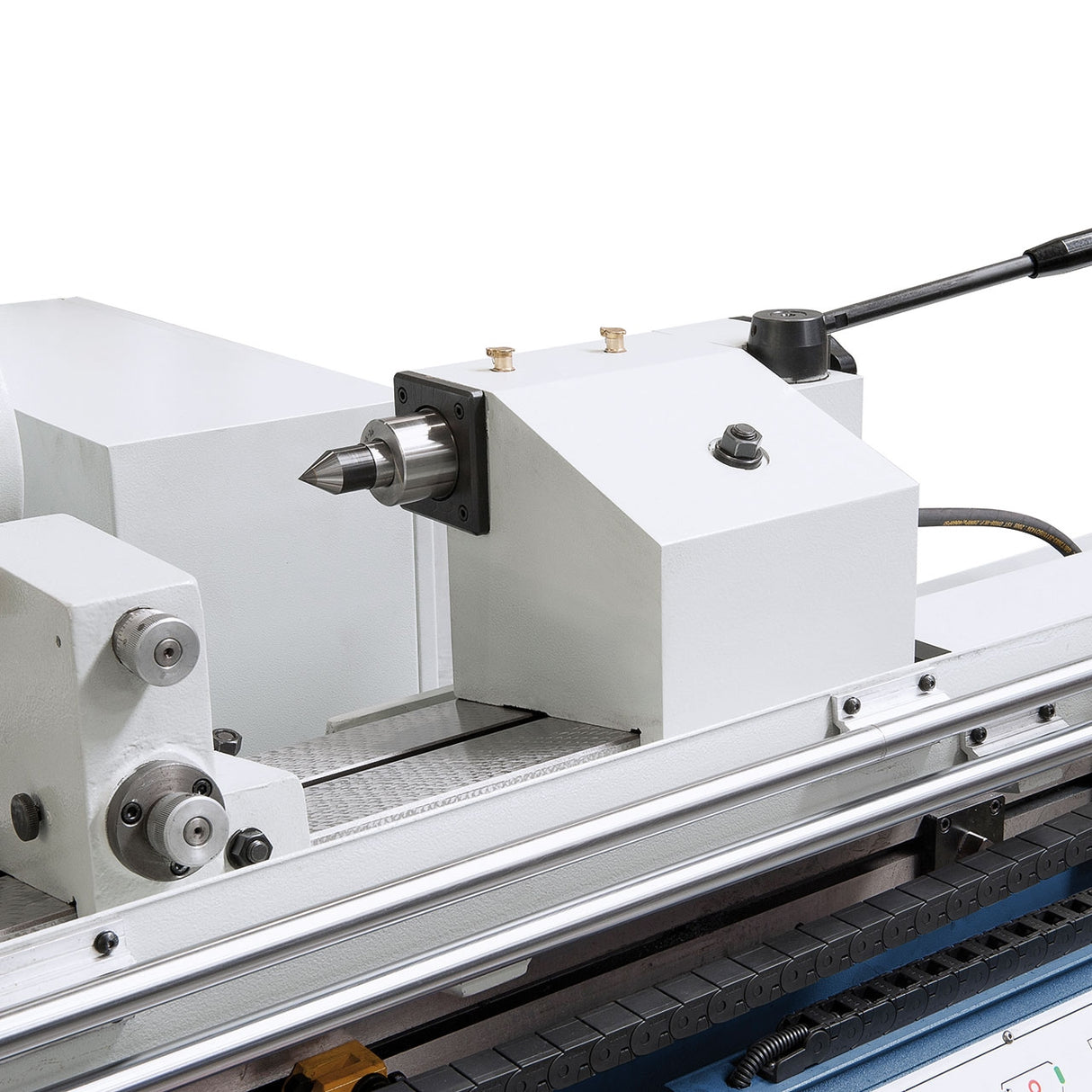 BERNARDO Universal-Rundschleifmaschine – Modell URS 2000 N inkl. 2-Achs-Digitalanzeige ES-12 H