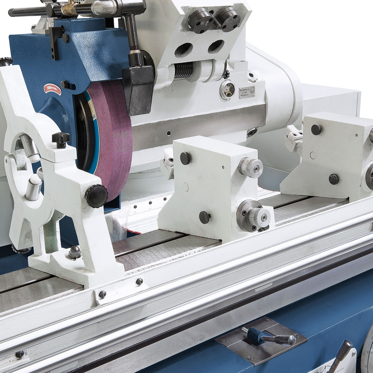 BERNARDO Universal-Rundschleifmaschine – Modell URS 2000 N inkl. 2-Achs-Digitalanzeige ES-12 H