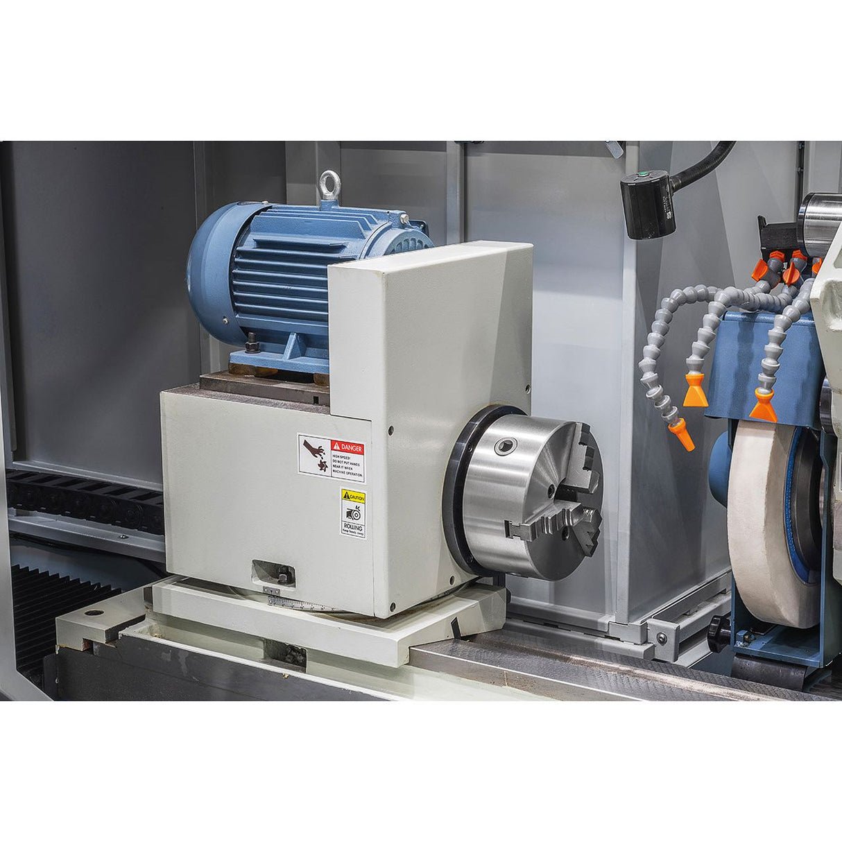 BERNARDO Universal-Rundschleifmaschine – Modell URS 32100 PLC