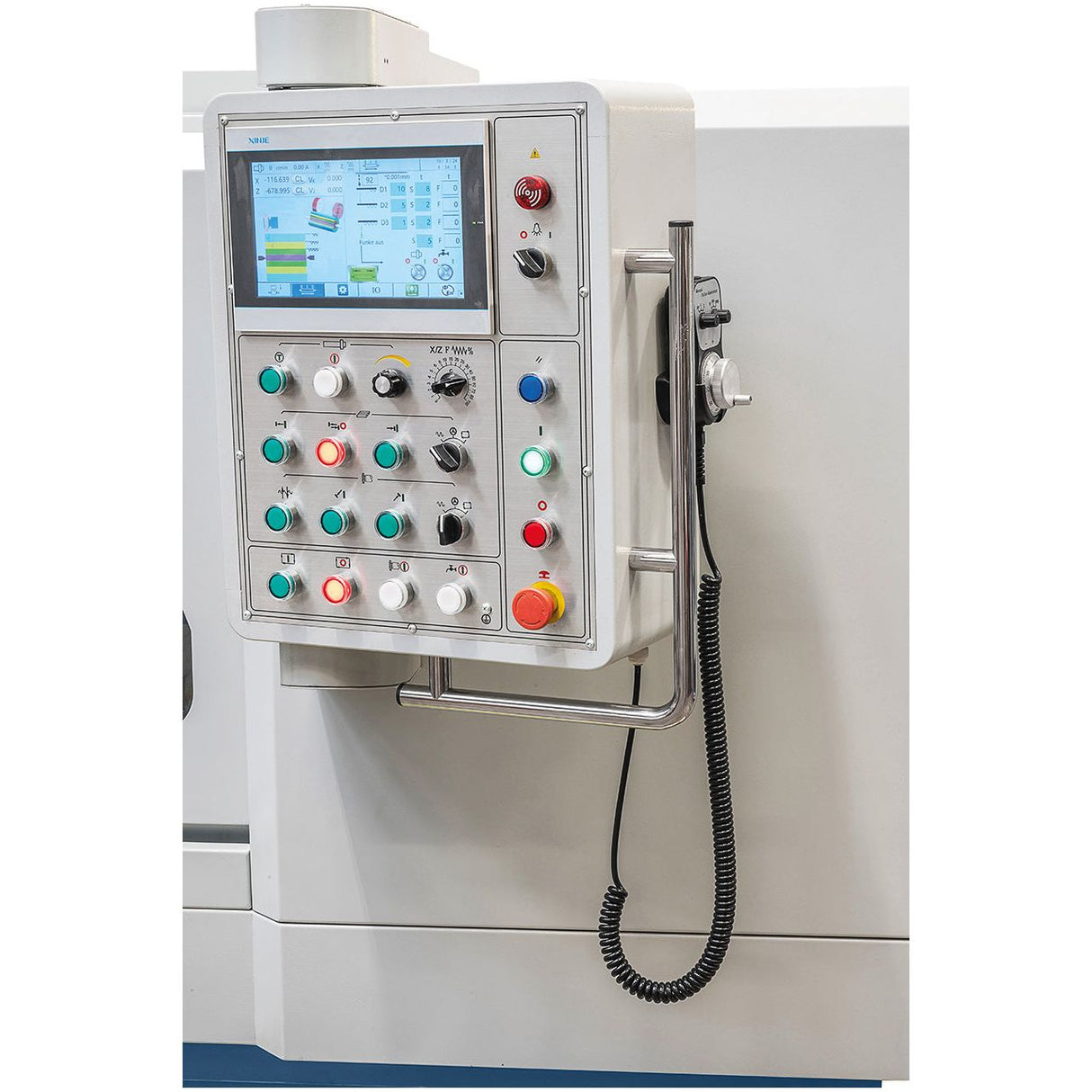 BERNARDO Universal-Rundschleifmaschine – Modell URS 32150 PLC