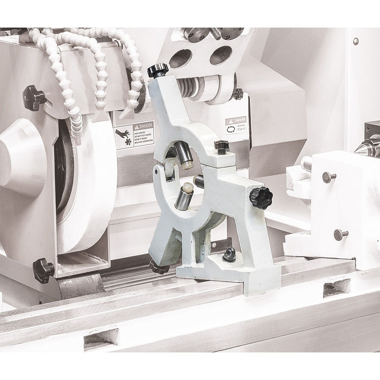 BERNARDO Zubehör für Schleifmaschine – Modell Geschlossene Lünette f. URS 32100 PLC / URS 32150