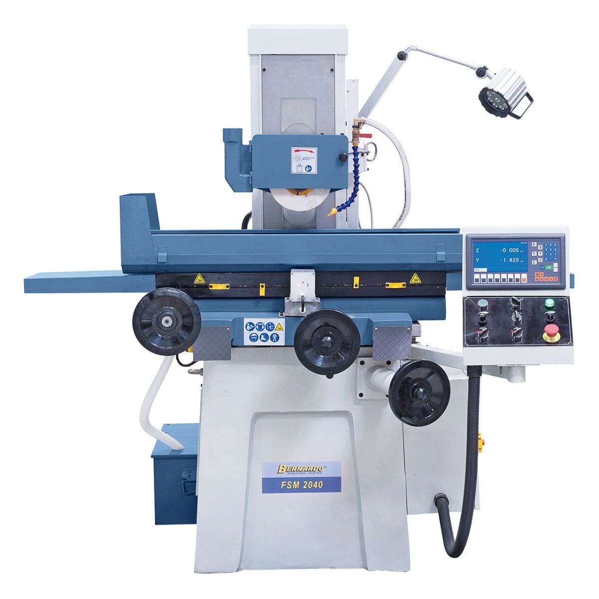 BERNARDO Flachschleifmaschine – Modell FSM 2040