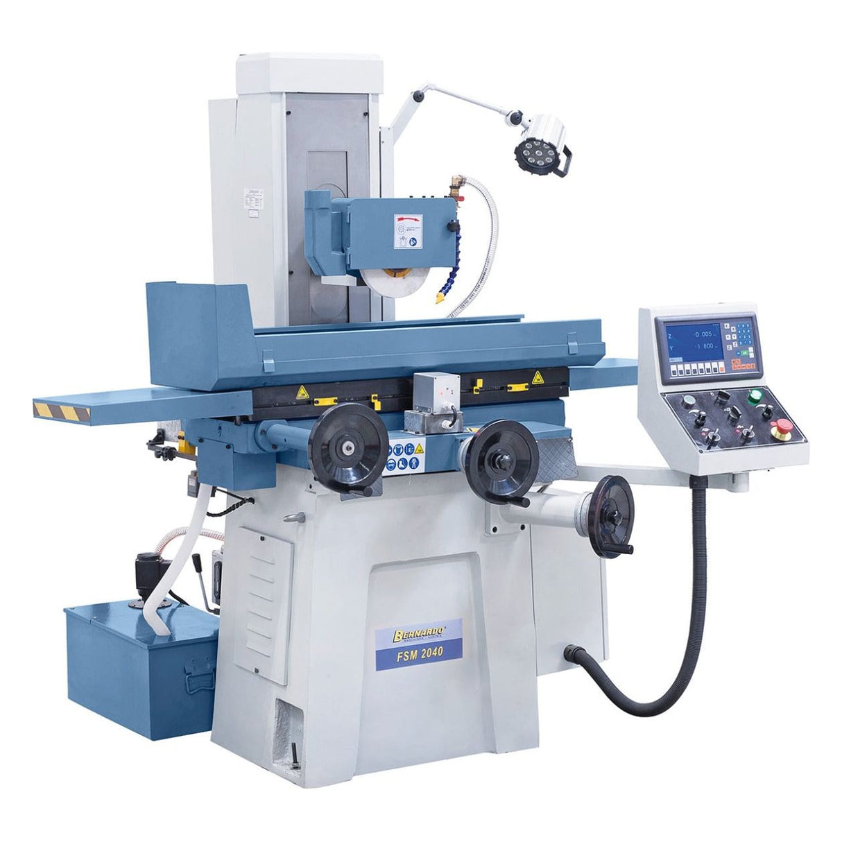 BERNARDO Flachschleifmaschine – Modell FSM 2040