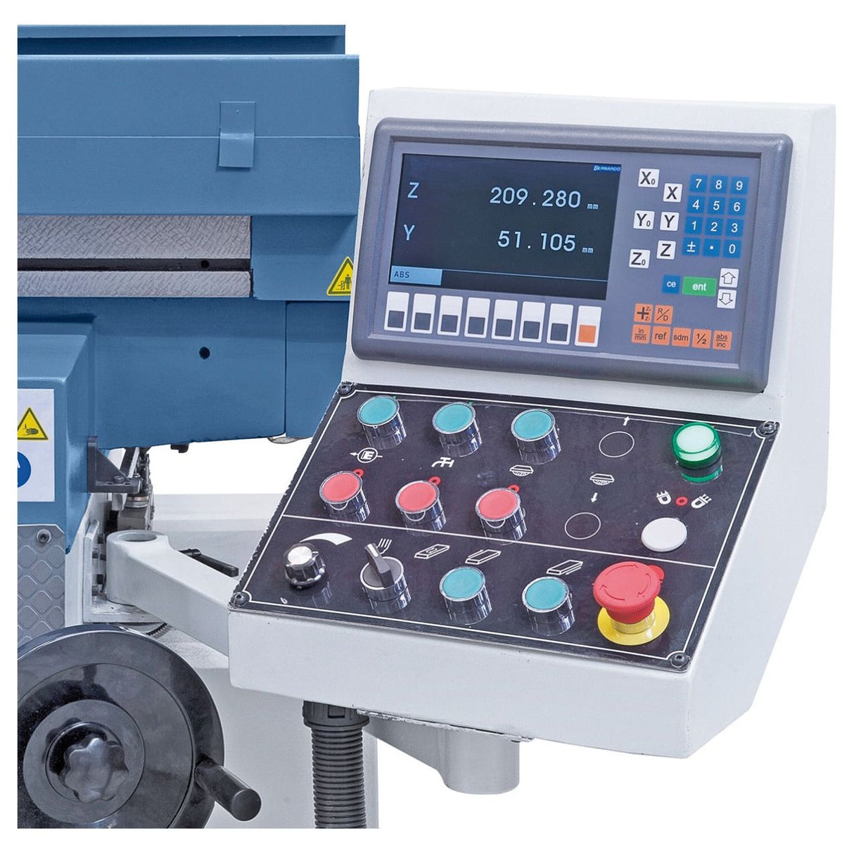 BERNARDO Flachschleifmaschine – Modell FSM 2550