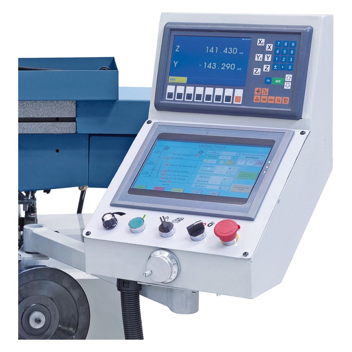 BERNARDO Flachschleifmaschine – Modell FSM 2550 AHD