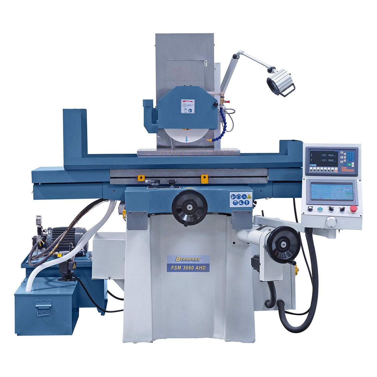 BERNARDO Flachschleifmaschine – Modell FSM 3060 AHD