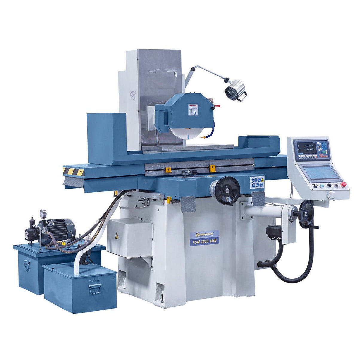 BERNARDO Flachschleifmaschine – Modell FSM 3060 AHD