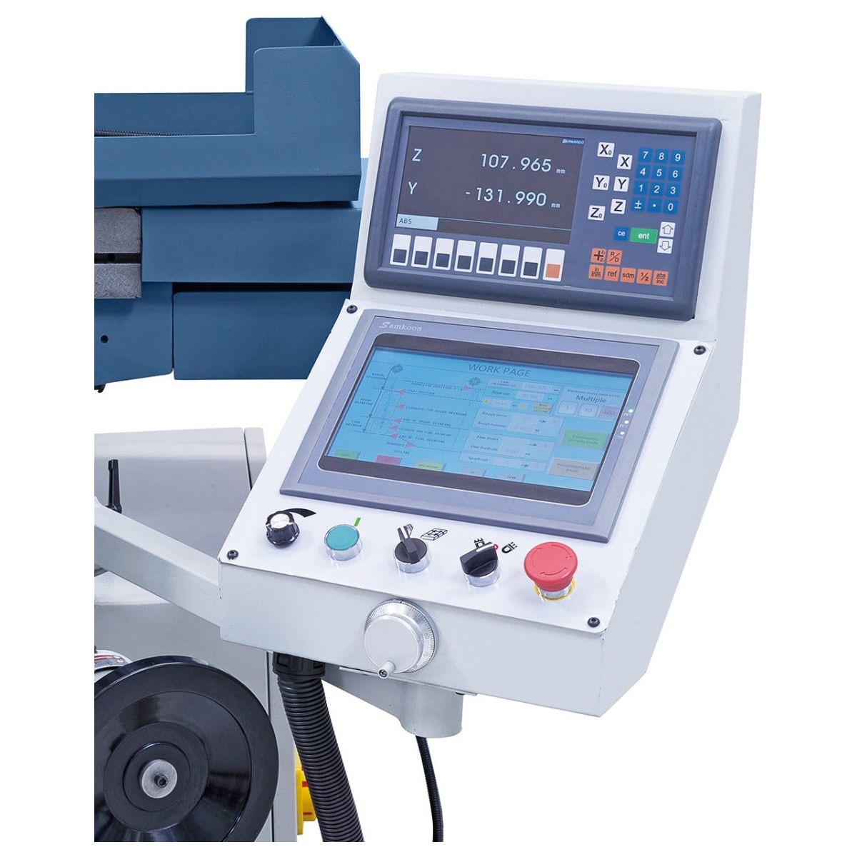 BERNARDO Flachschleifmaschine – Modell FSM 3060 AHD