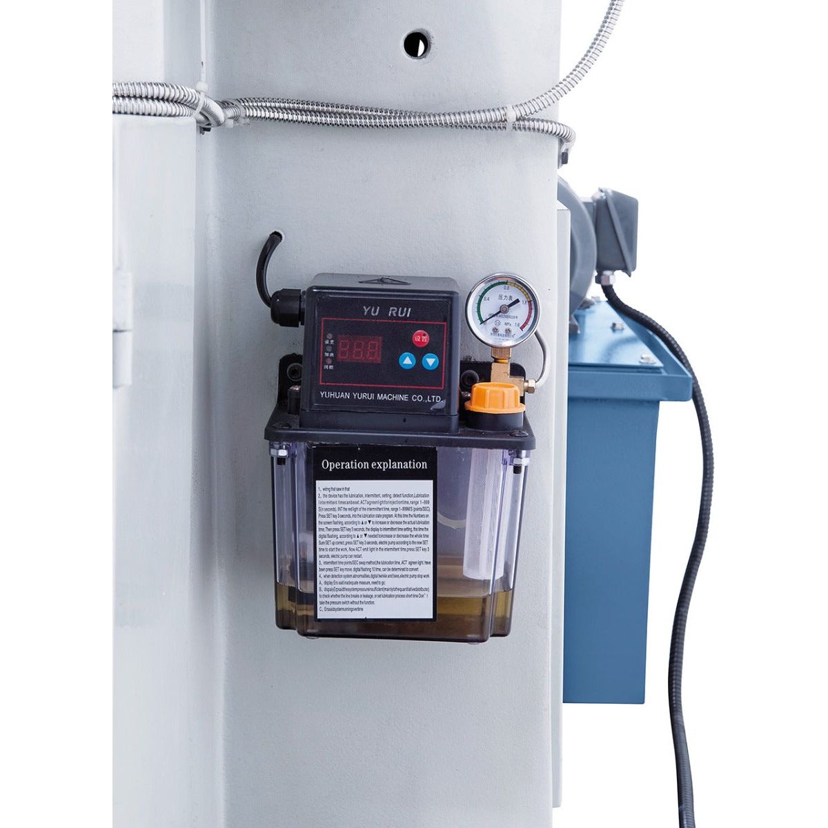 BERNARDO Flachschleifmaschine – Modell FSM 3060 AHD