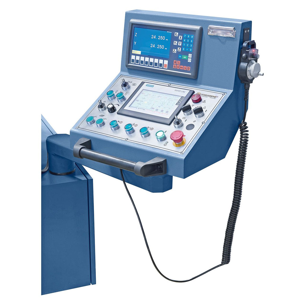 BERNARDO Flachschleifmaschine – Modell BSG 2550 PLC