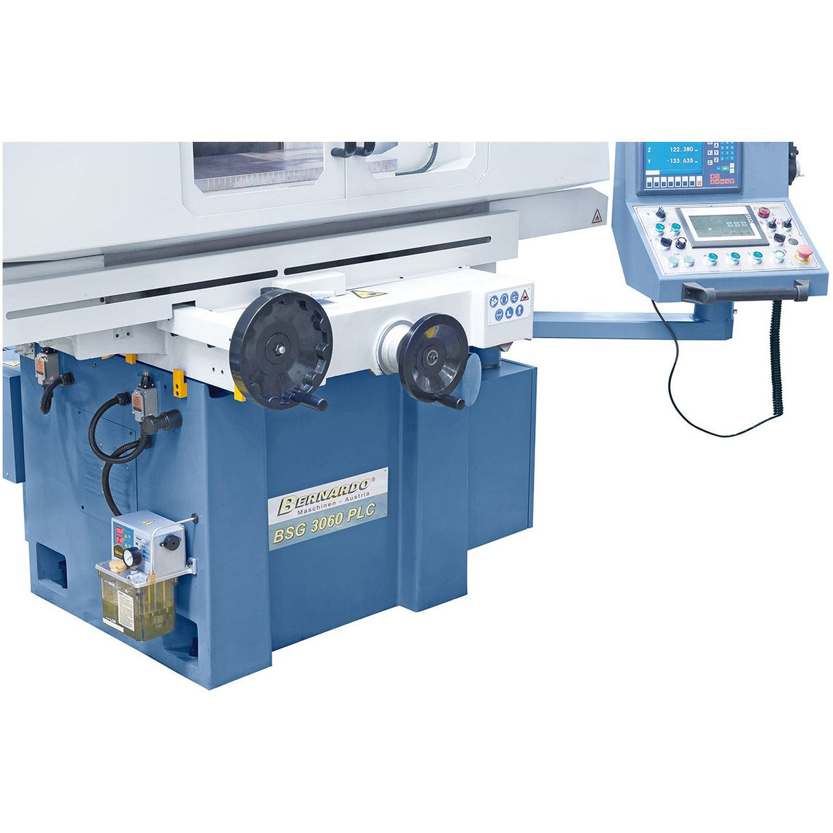 BERNARDO Flachschleifmaschine – Modell BSG 3060 PLC