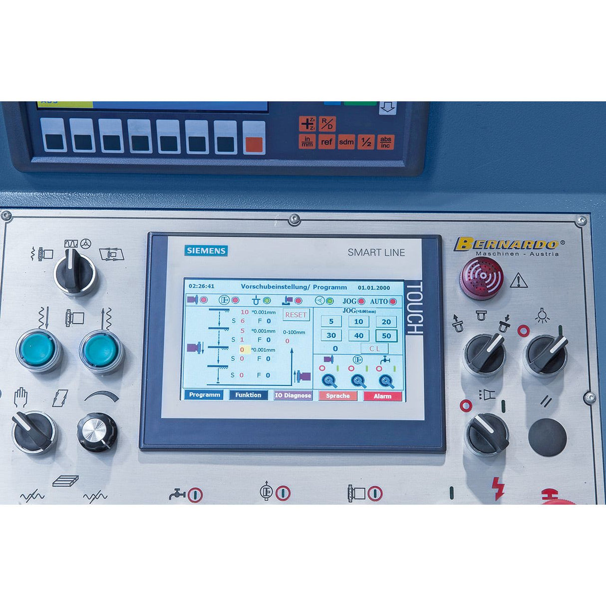 BERNARDO Flachschleifmaschine – Modell BSG 3060 PLC