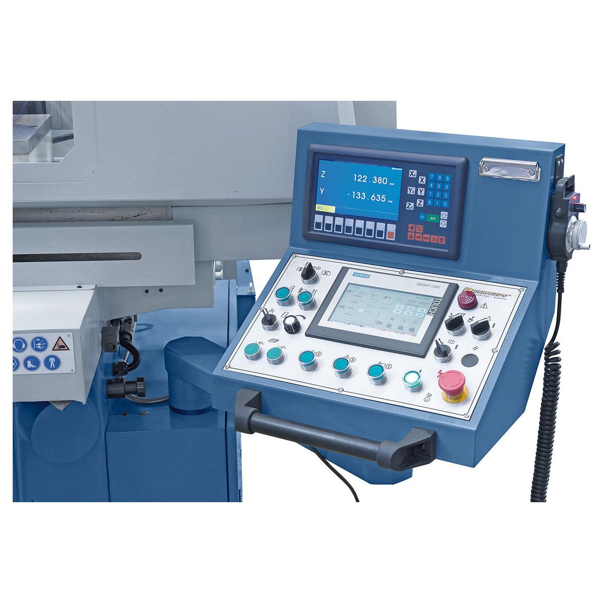 BERNARDO Flachschleifmaschine – Modell BSG 3060 PLC