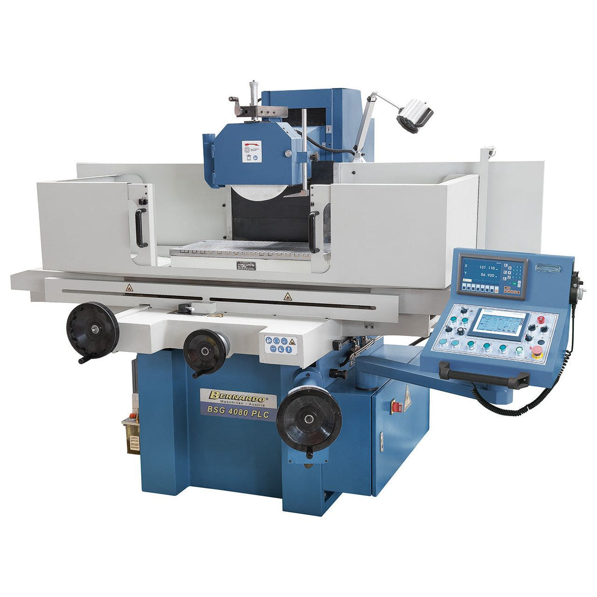 BERNARDO Flachschleifmaschine – Modell BSG 4080 PLC