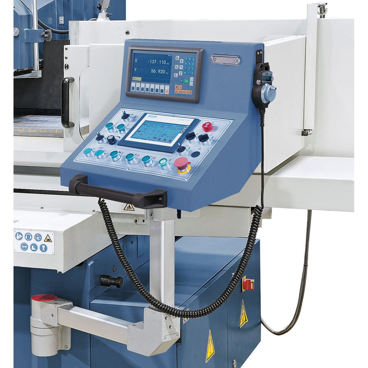 BERNARDO Flachschleifmaschine – Modell BSG 40100 PLC