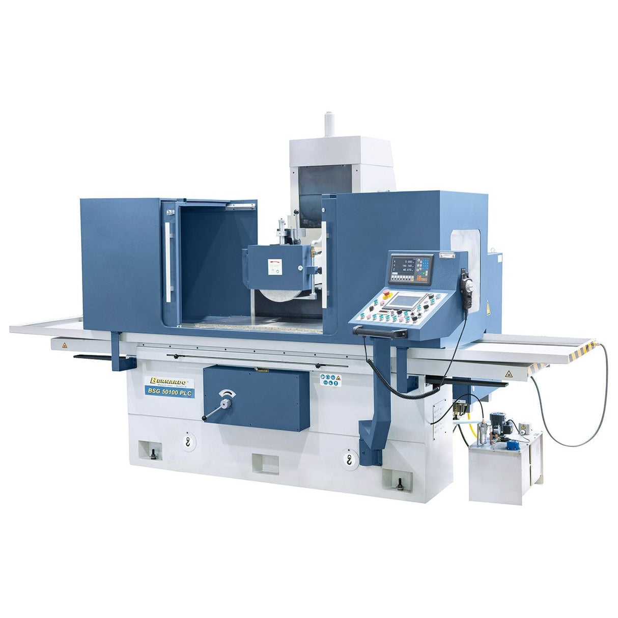 BERNARDO Flachschleifmaschine – Modell BSG 50100 PLC