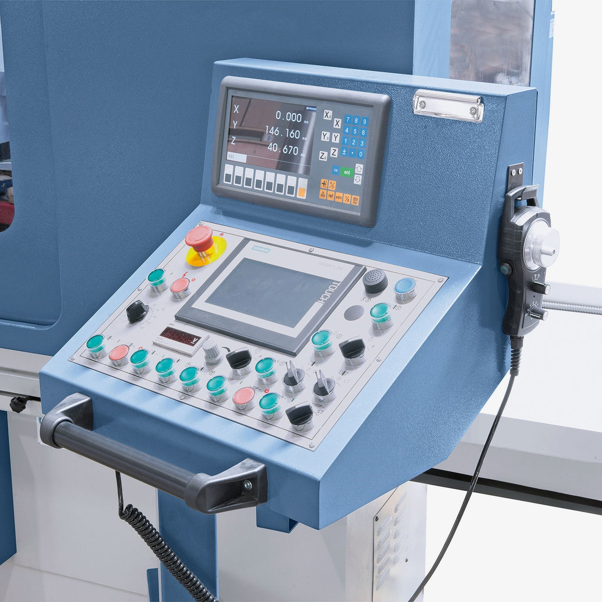 BERNARDO Flachschleifmaschine – Modell BSG 50100 PLC