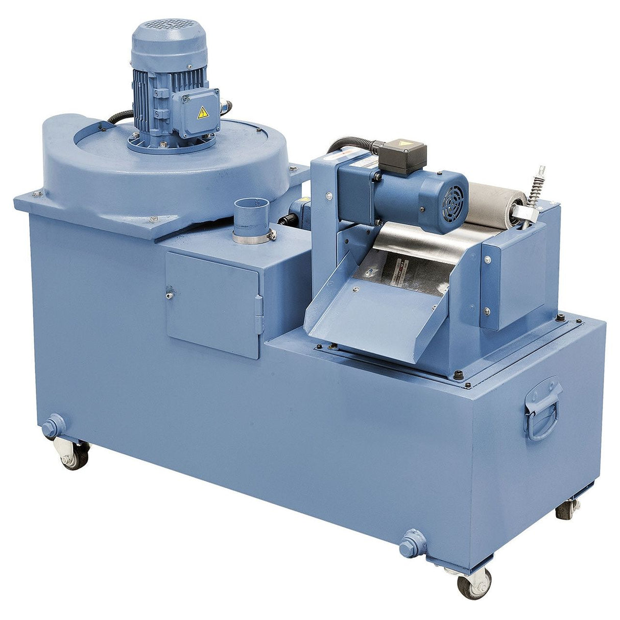 BERNARDO Zubehör für Schleifmaschine – Modell Kühlmitteleinrichtung mit Absaugung und Magnetseparator f. BSG 50100 PLC und BSG 60120