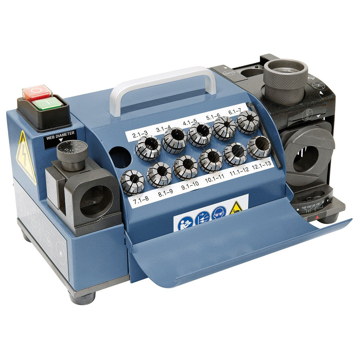 BERNARDO Bohrerschleifmaschine – Modell DG 13 MD