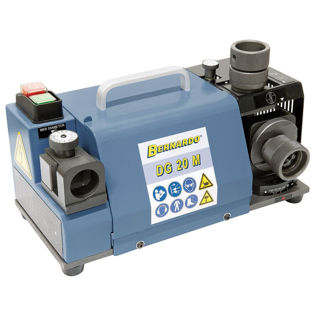 BERNARDO Bohrerschleifmaschine – Modell DG 20 M