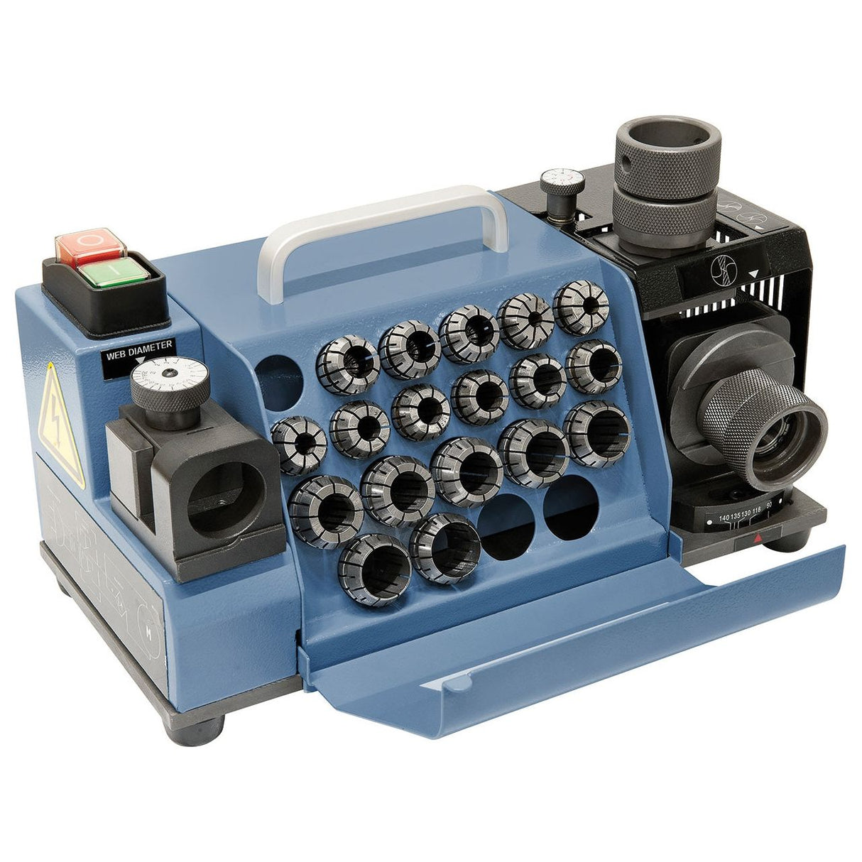 BERNARDO Bohrerschleifmaschine – Modell DG 20 M