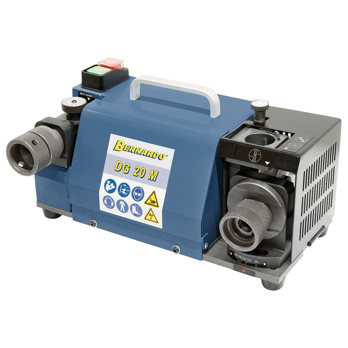 BERNARDO Bohrerschleifmaschine – Modell DG 20 M