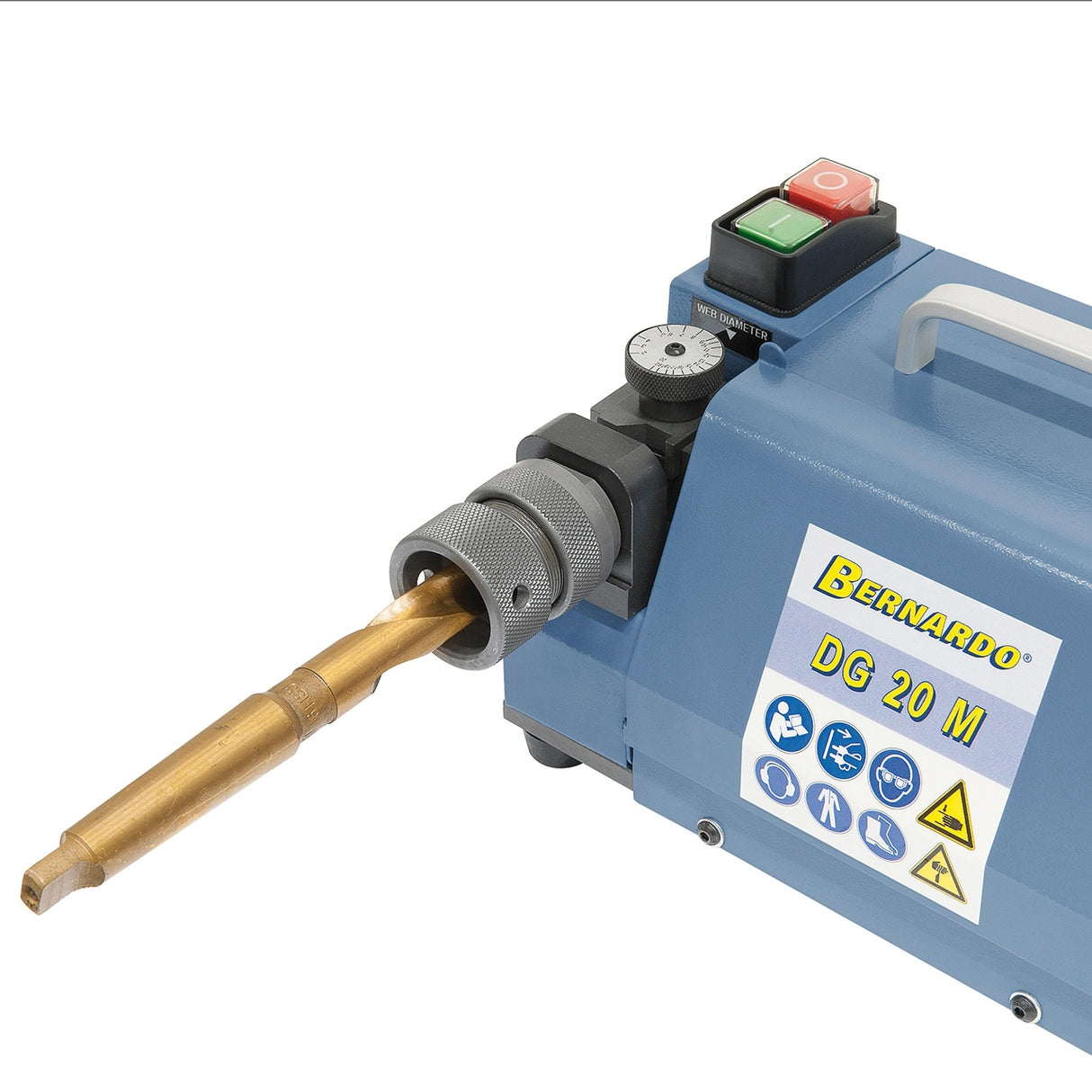 BERNARDO Bohrerschleifmaschine – Modell DG 20 M