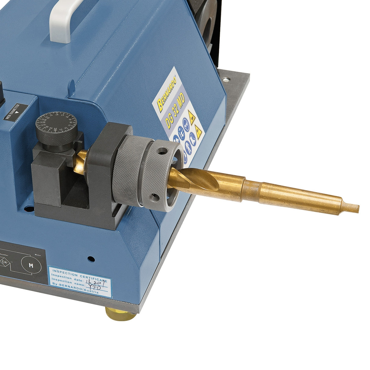 BERNARDO Bohrerschleifmaschine – Modell DG 32 MD