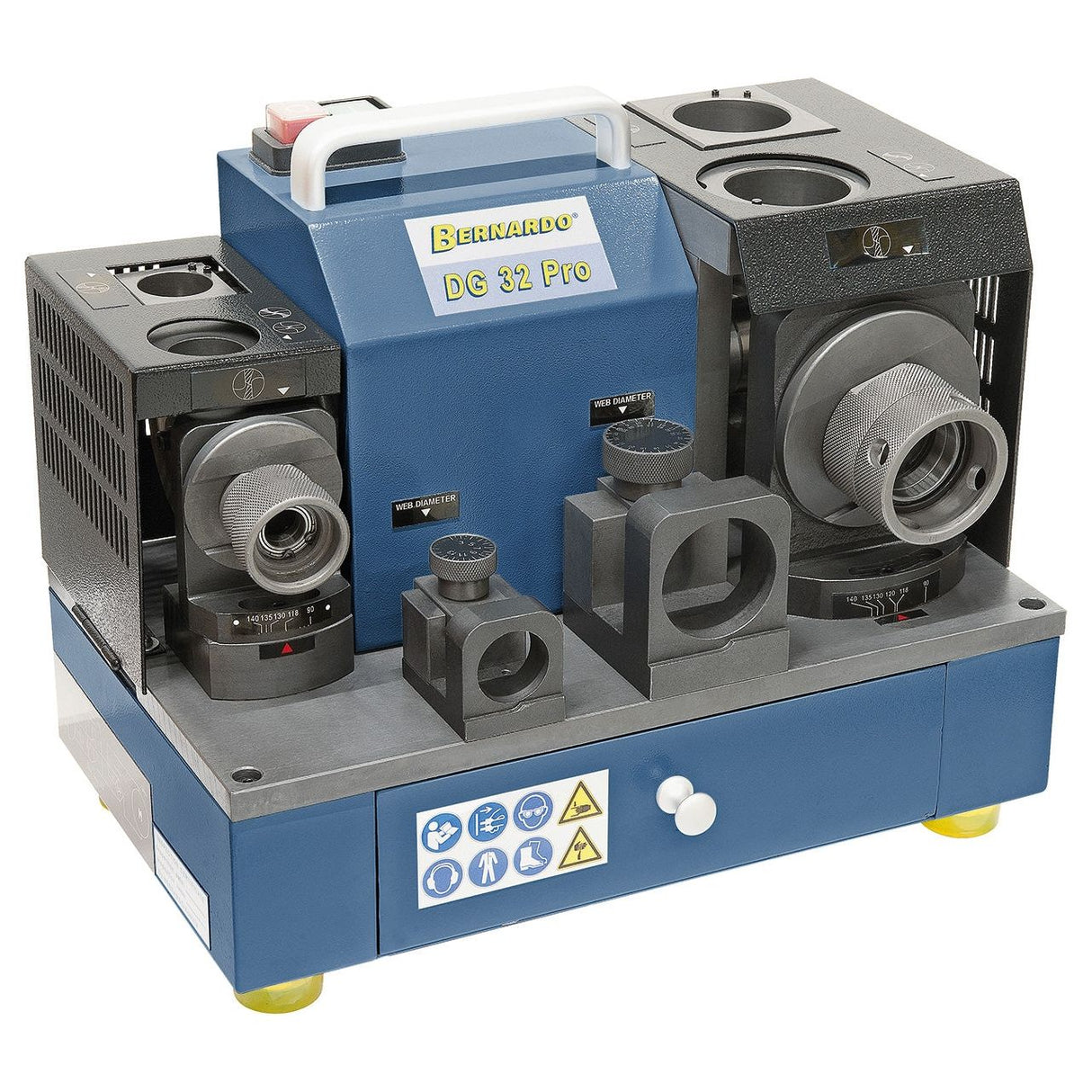 BERNARDO Bohrerschleifmaschine – Modell DG 32 Pro