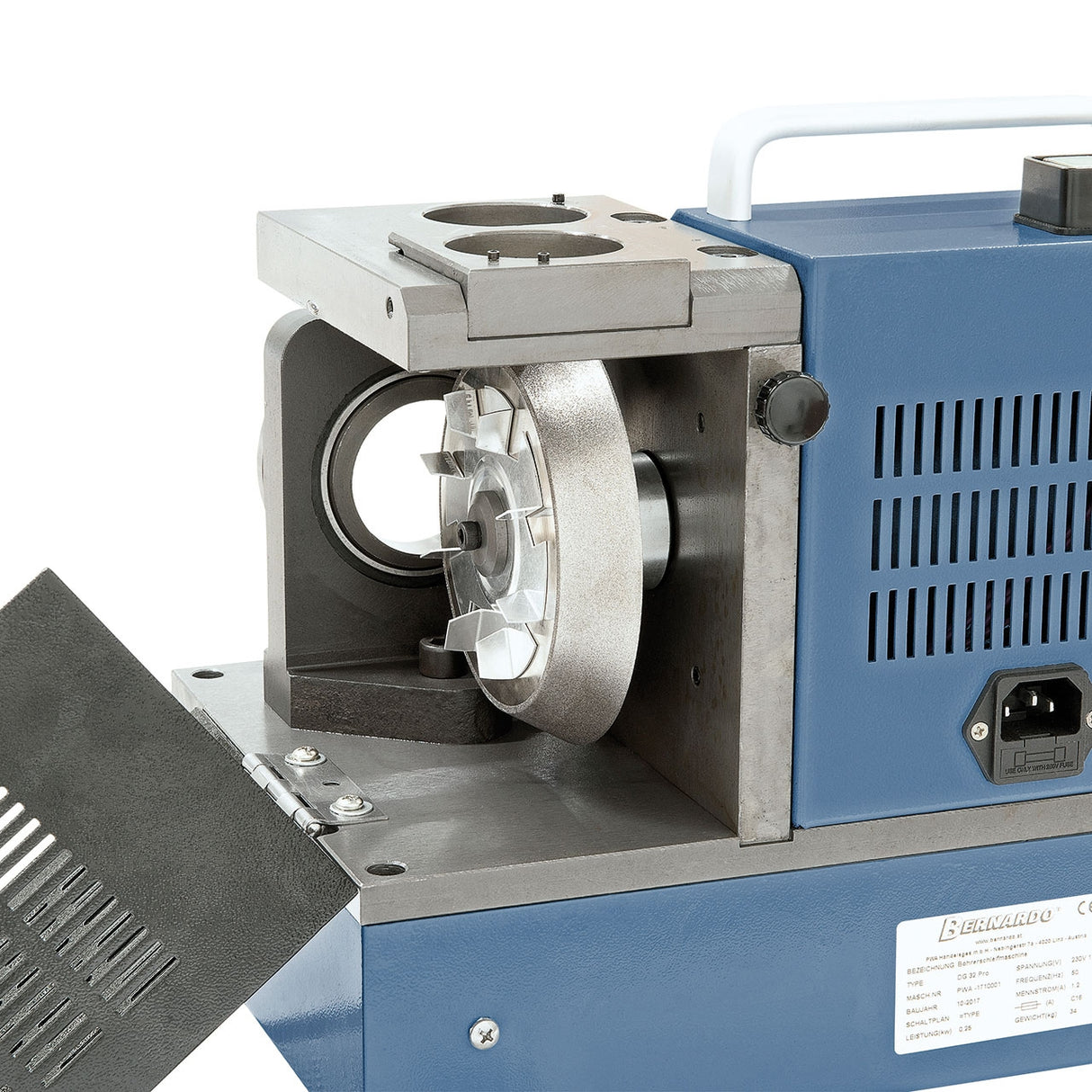 BERNARDO Bohrerschleifmaschine – Modell DG 32 Pro