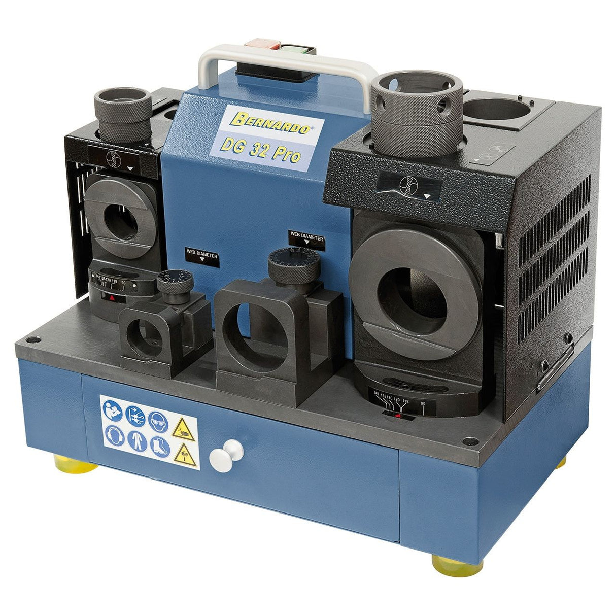 BERNARDO Bohrerschleifmaschine – Modell DG 32 Pro