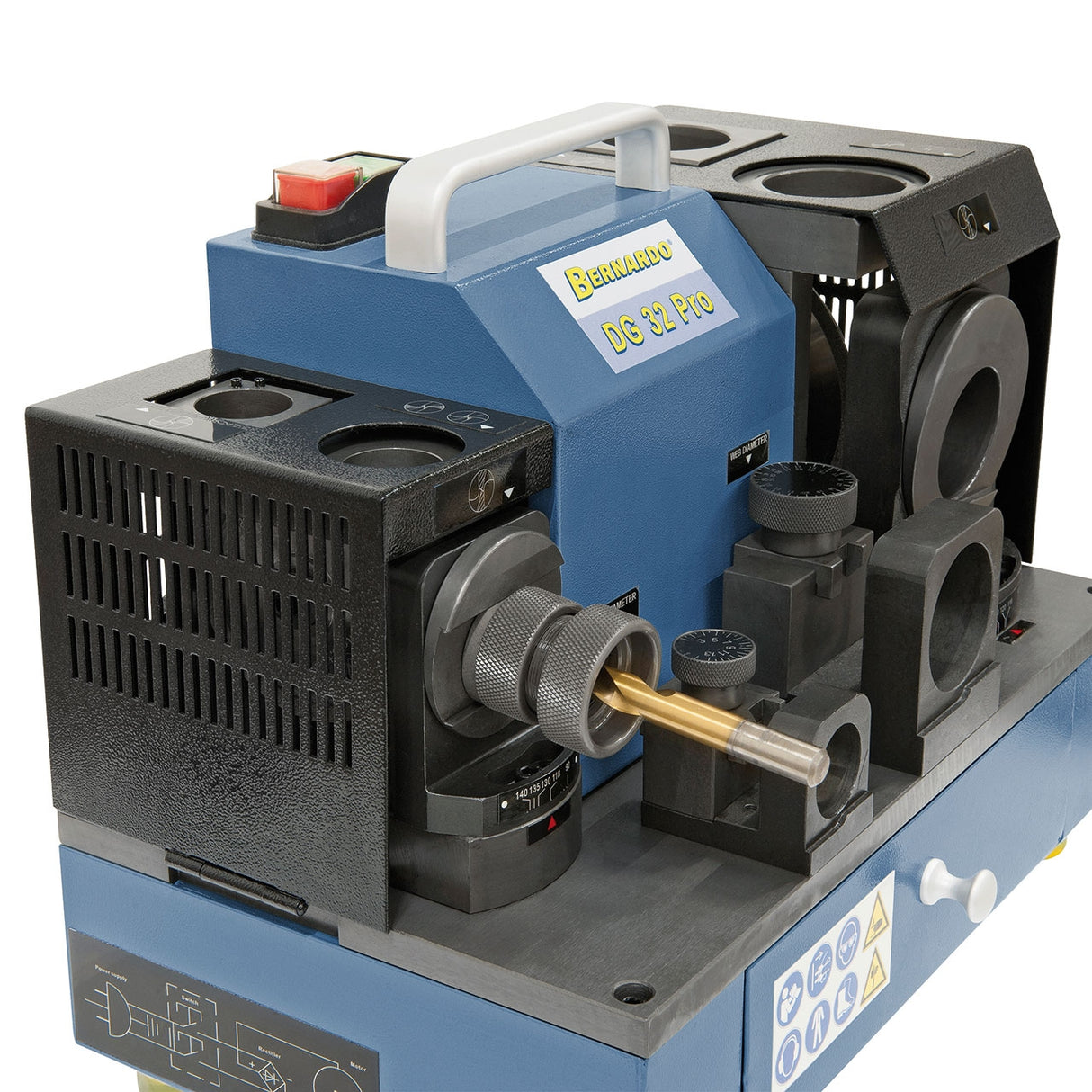 BERNARDO Bohrerschleifmaschine – Modell DG 32 Pro
