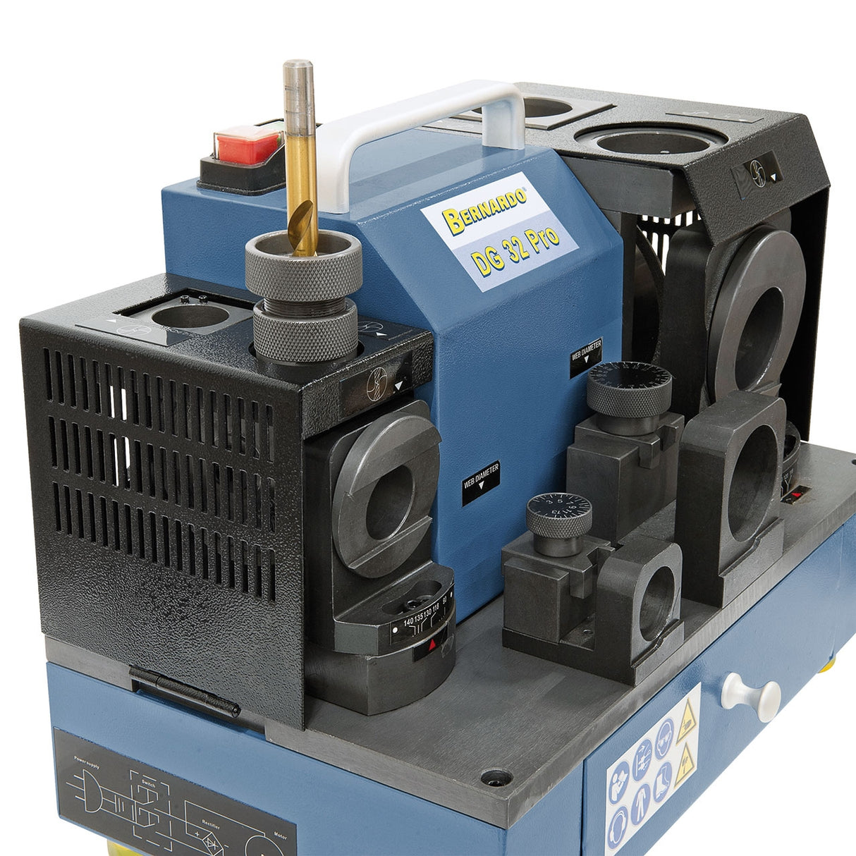 BERNARDO Bohrerschleifmaschine – Modell DG 32 Pro