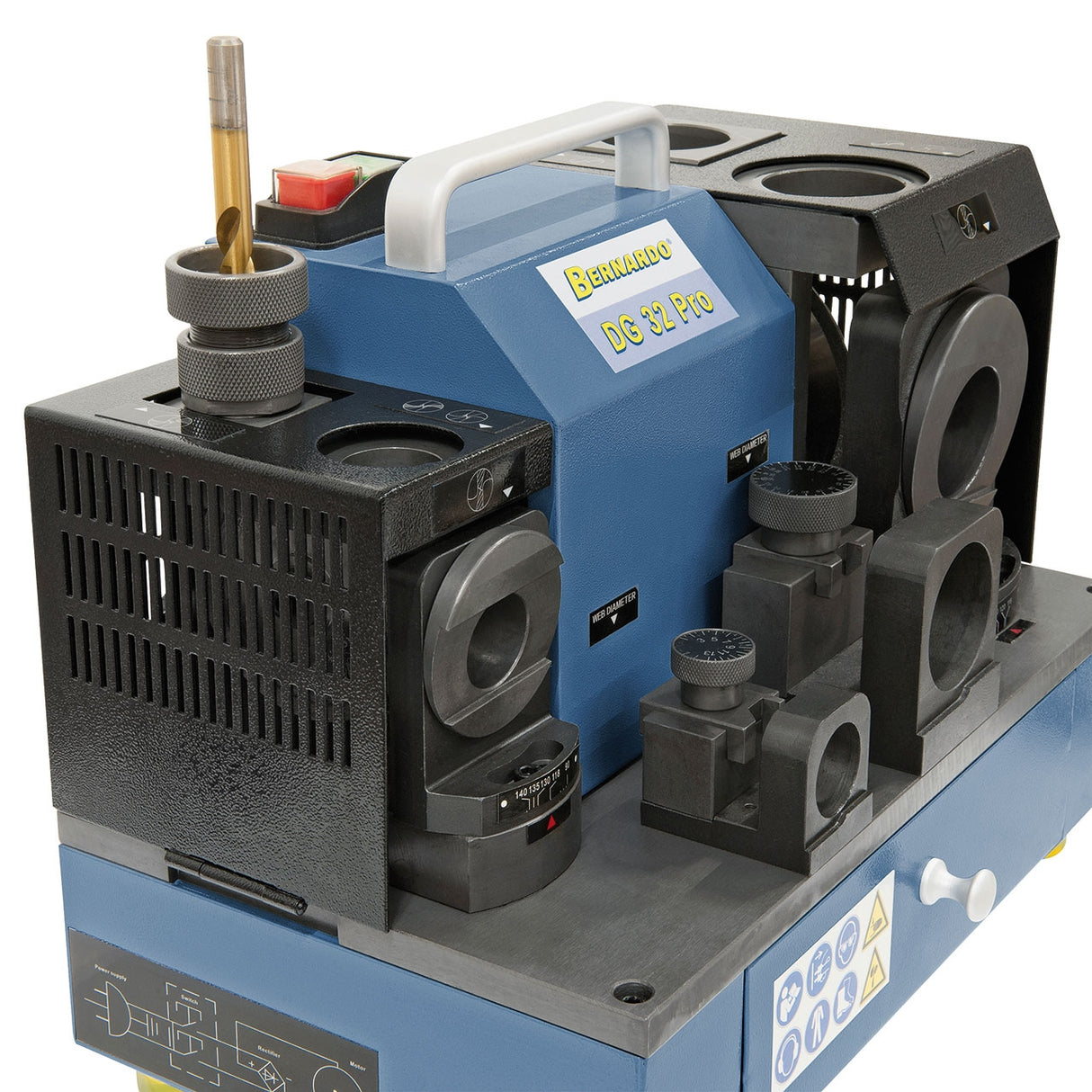 BERNARDO Bohrerschleifmaschine – Modell DG 32 Pro
