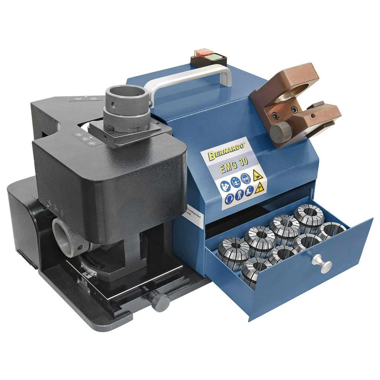 BERNARDO Schaftfräser-Schleifmaschine – Modell EMG 30