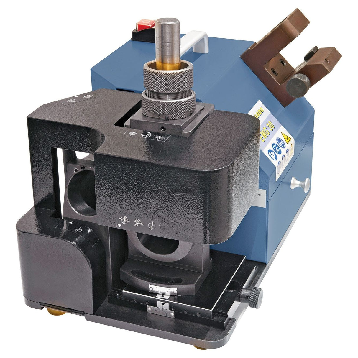 BERNARDO Schaftfräser-Schleifmaschine – Modell EMG 30