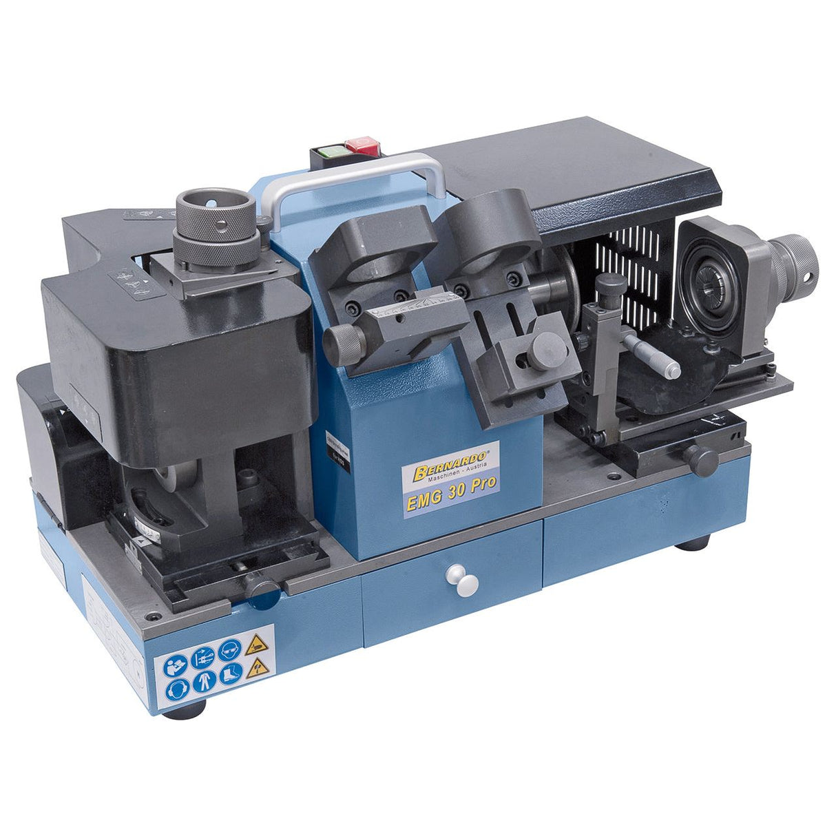 BERNARDO Schaftfräser-Schleifmaschine – Modell EMG 30 Pro